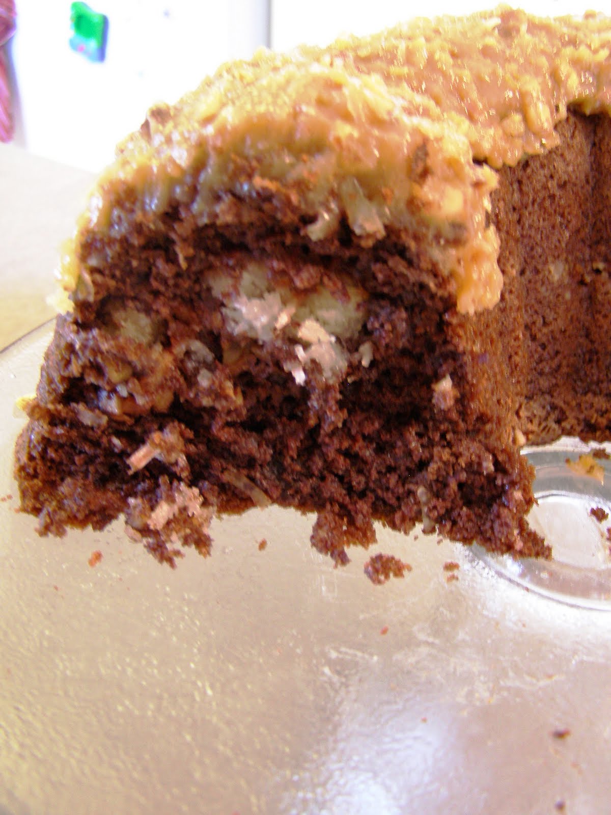 Busy Lizzy's German Chocolate Bundt Cake