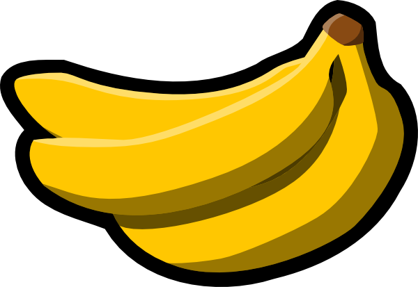 clipart of banana - photo #48