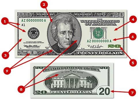 US Currency 010411» Vector Clip Art - Free Clip Art Images
