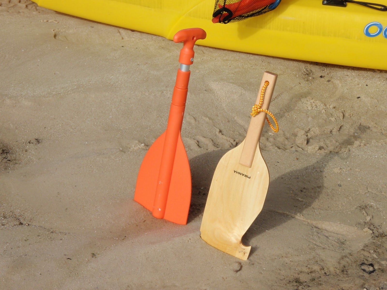 SOUTH KAYAK FISHING Review Backup Paddles Backwater