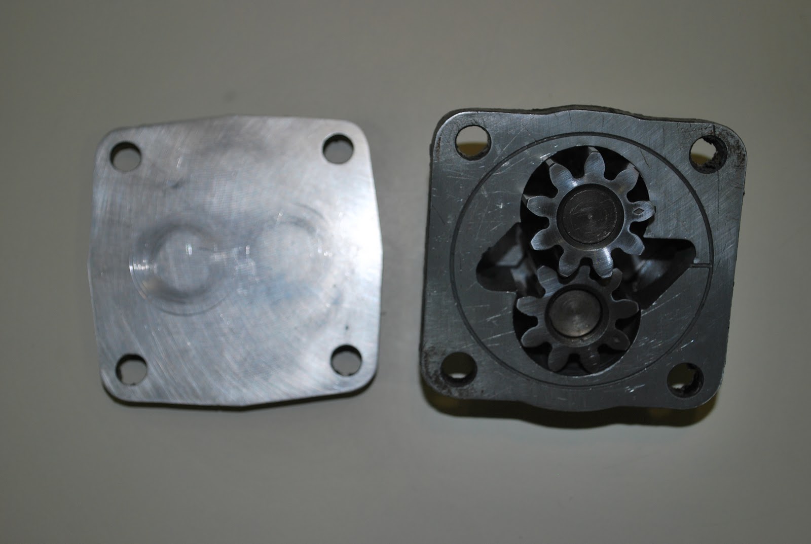 Ron's VW Bus Blog Type 1 Oil Pump in Type 4 Engine