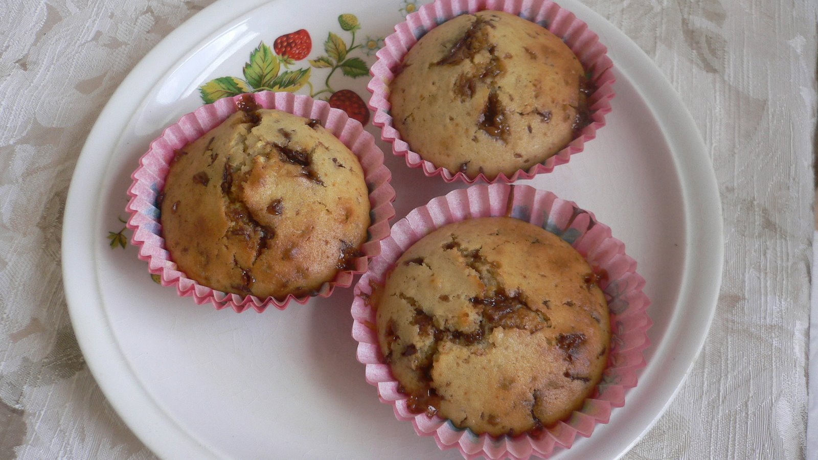 MissMuffins opskrifter Daimmuffins..