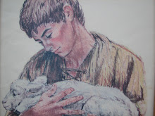 The Shepherd cares for His sheep.