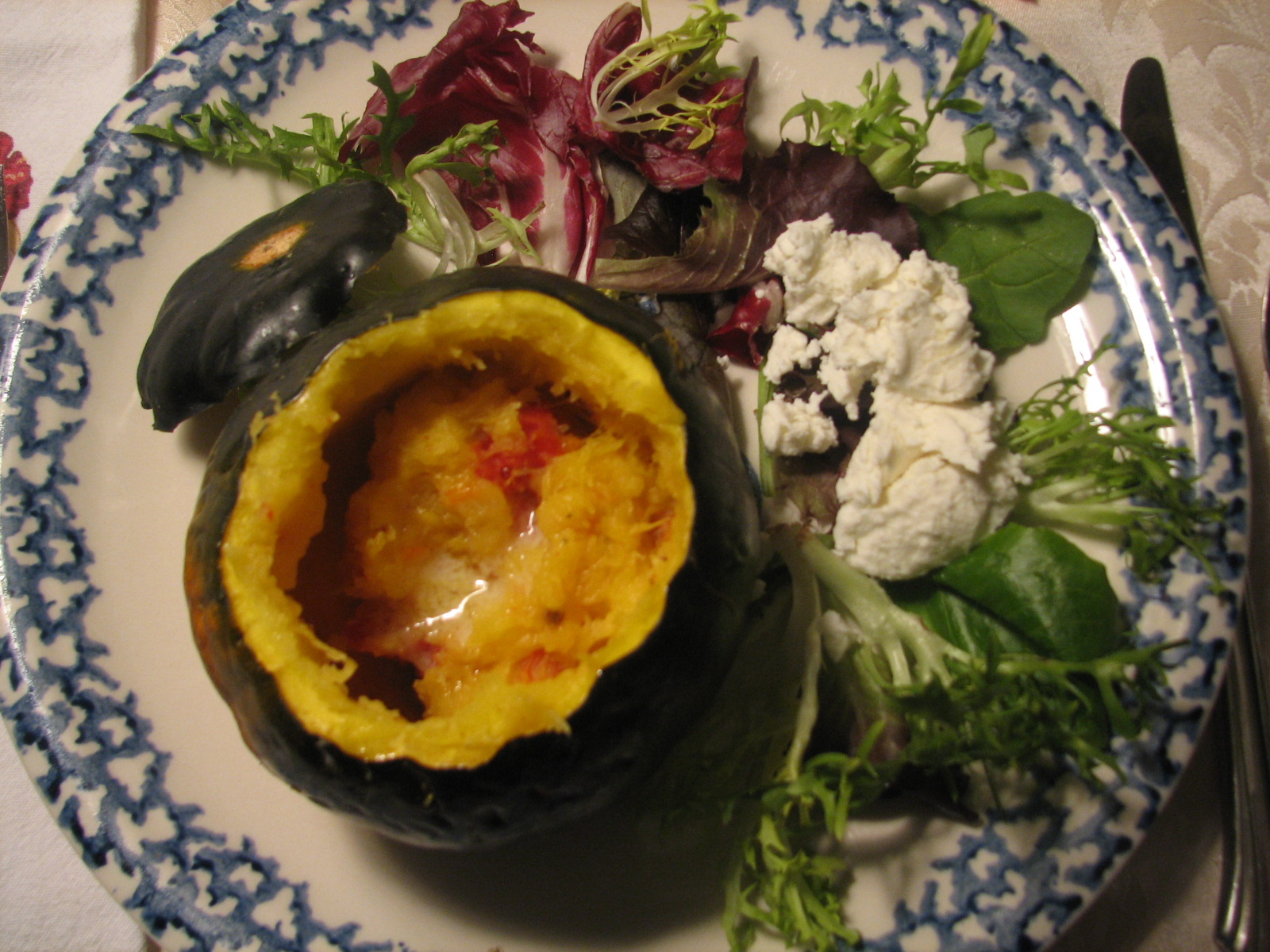 From Cedar Pond to Laughing Dove Farm : Whole Roasted Cricket Ball