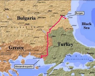 Τα μαζεύουν οι Βούλγαροι για τον Μπουργκάς - Αλεξανδρούπολης