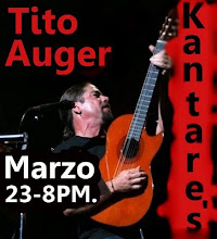 Tito Auger en  Kantares