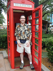 Mr. Rice at Epcot