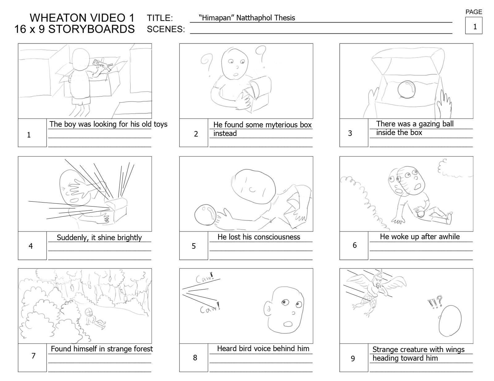 Animation dissertation proposal picture