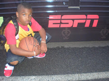 Yonel Brown (Throwback) Always Carried A Basketball With Him