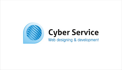 Sample logo for cyber service compant