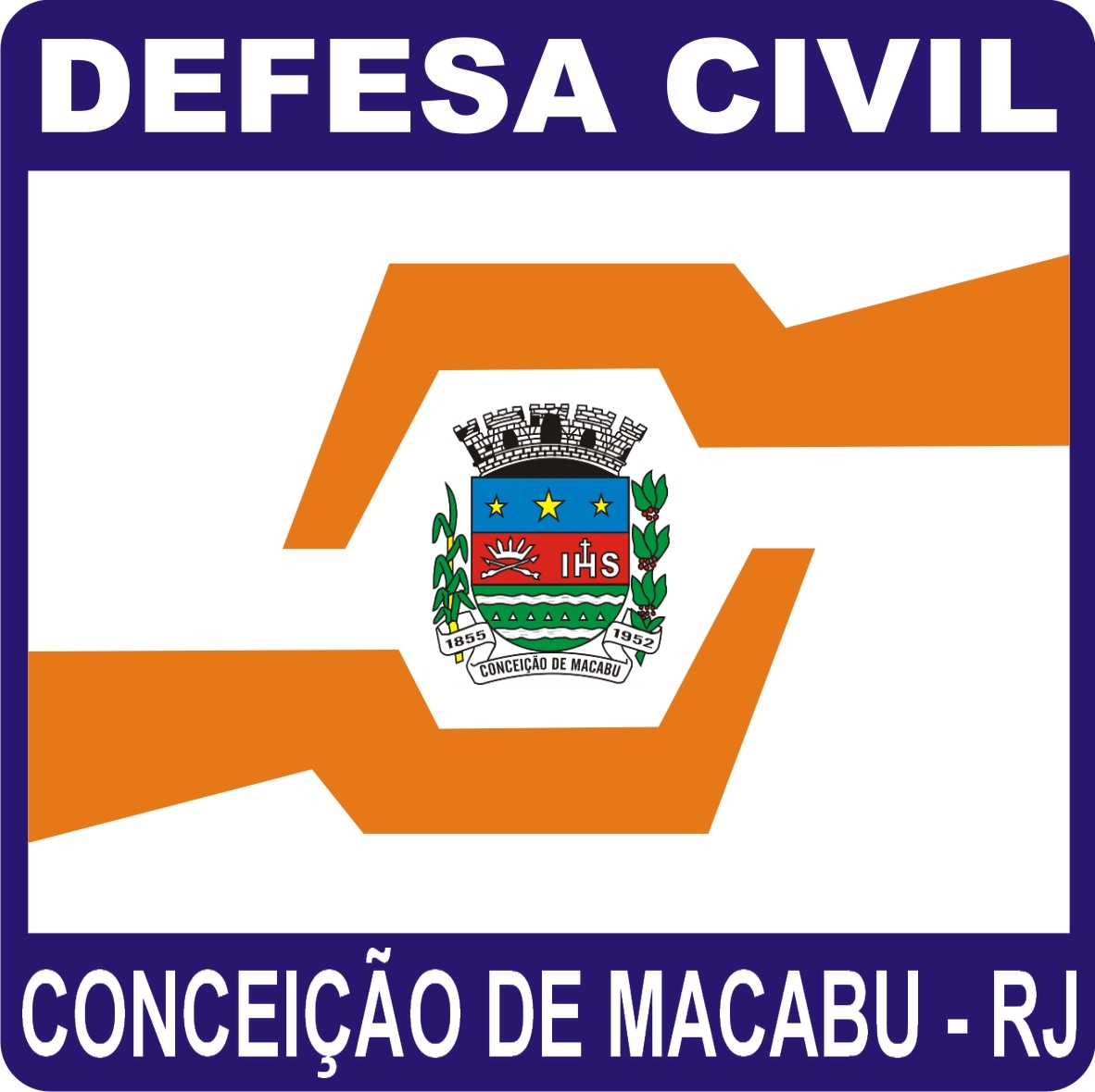 DEFESA CIVIL 199 Brasão da Defesa