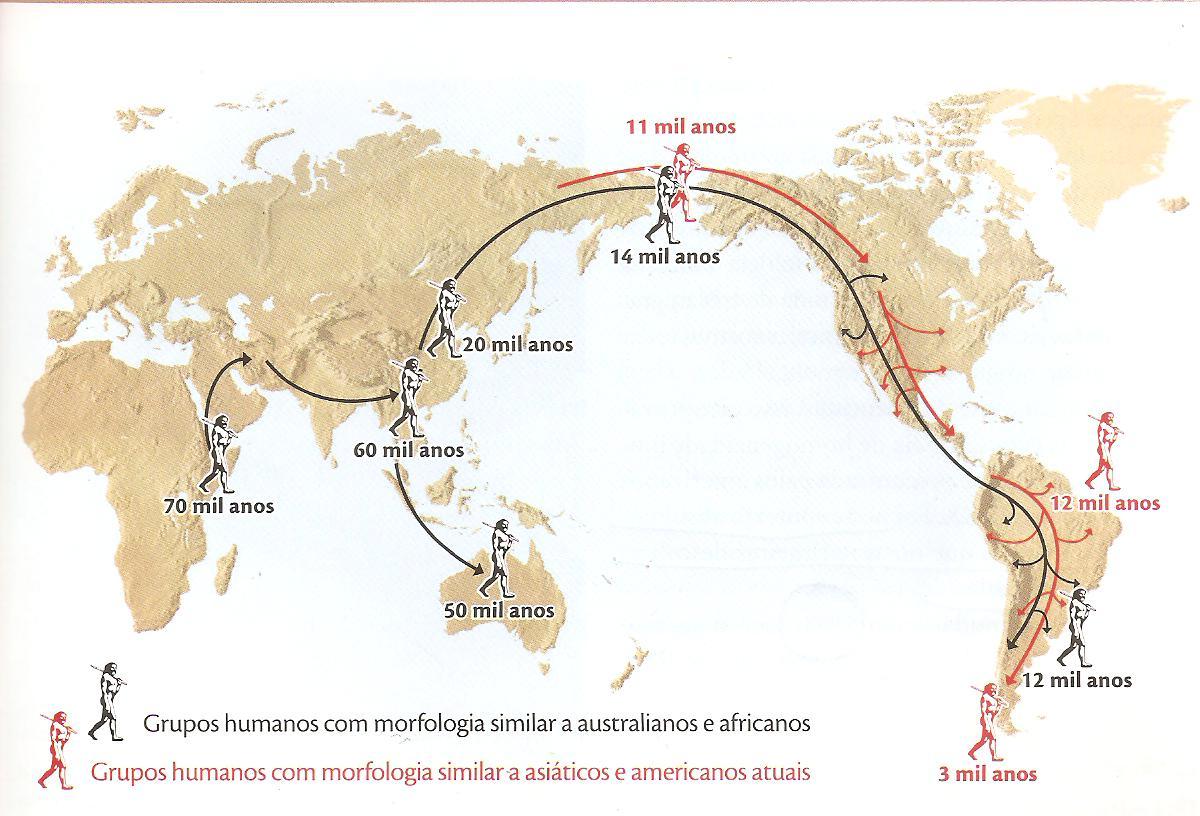 Geografia e Luta Mapas de Povoamento - Povoamento Ame 