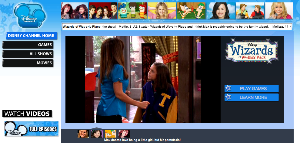 передач канал disney