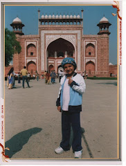 Taj Mahal Gate-Sneha