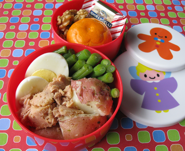 Tuna Egg Salad Bento Box Recipe