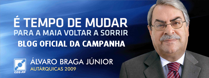 Blogue Candidatura Alvaro Braga Junior Maia 2009
