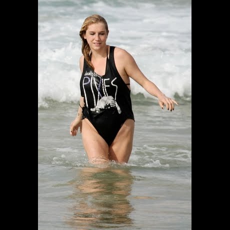 Kesha swimsuit hot or not