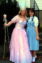 Glinda & Dorothy