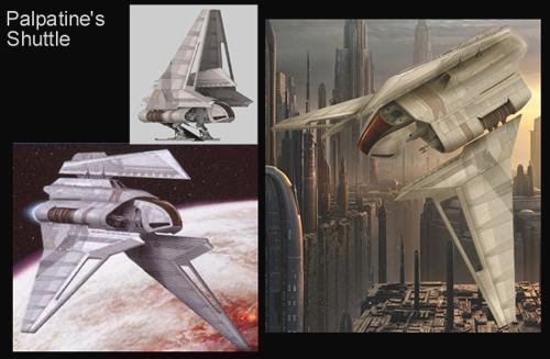palpatine's shuttle
