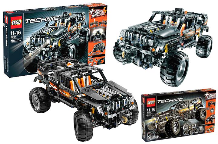 lego technic 2010