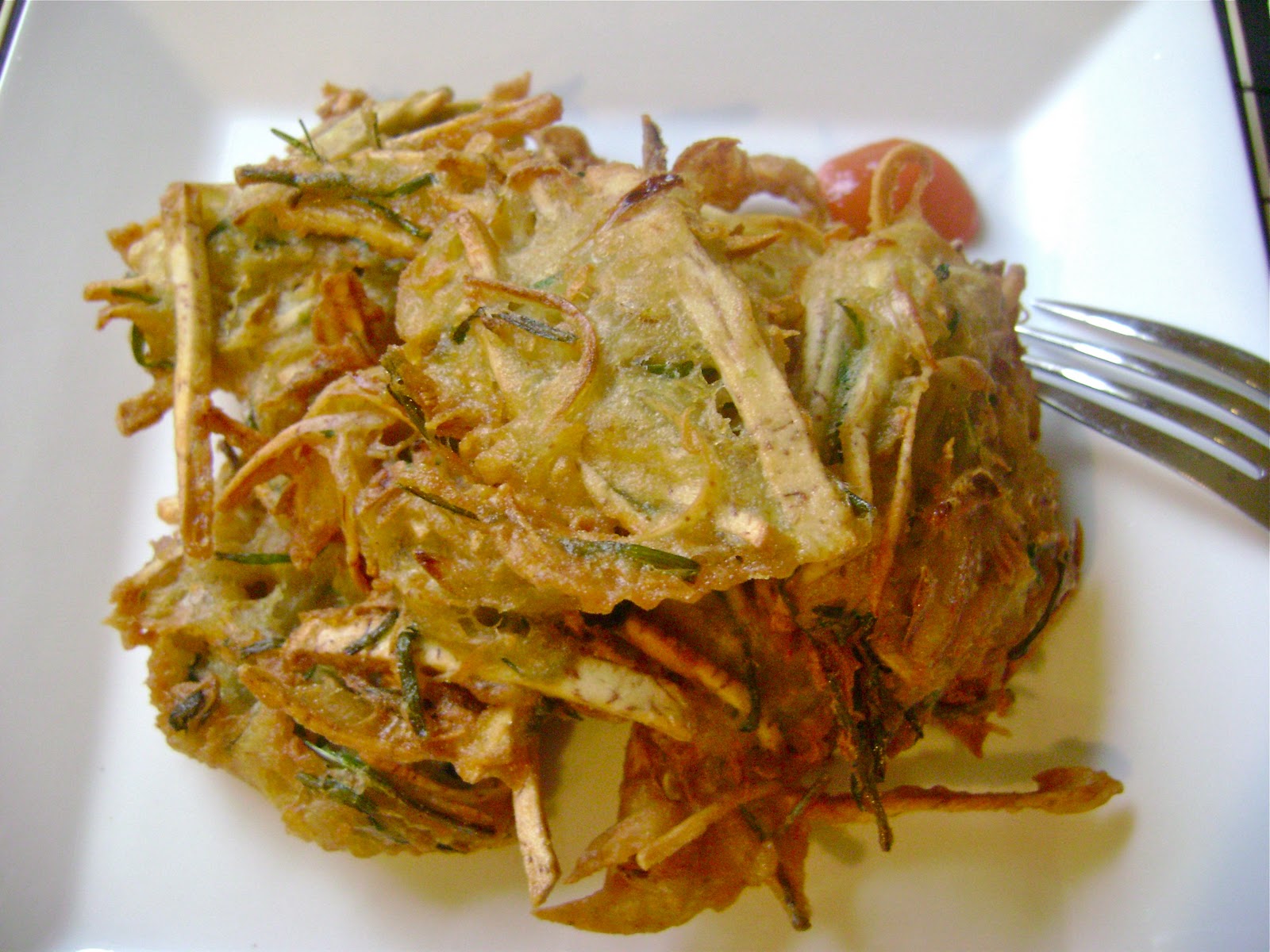 Savories and Sweets by Keyna Fried Yam Slice/ Woo See