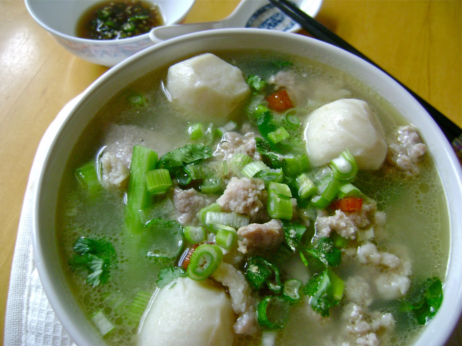 Savories and Sweets by Keyna Malaysia Pork Noodle Soup