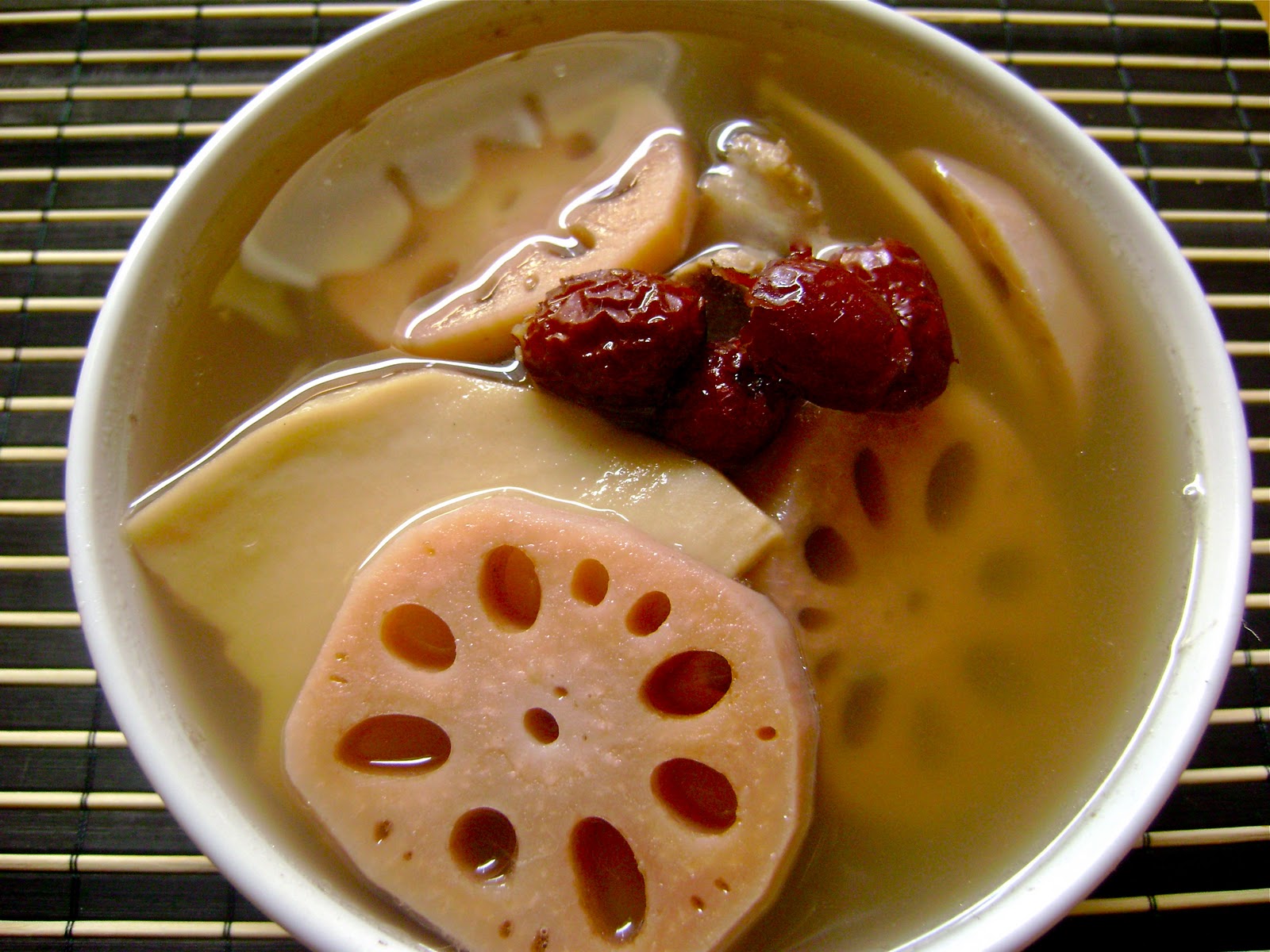 Savories and Sweets by Keyna Lotus Root Soup