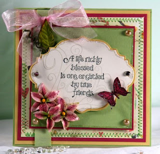 Friendship Cards Handmade Friendship Card