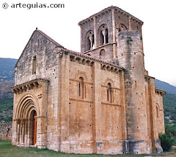 San Pedro de Tejada, Burgos.