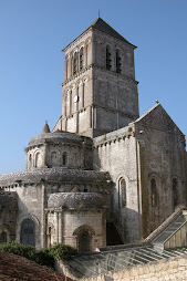 Iglesia de Saint Savin, Francia