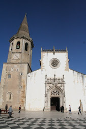 Iglesia de los templarios de Thomar, Portugal