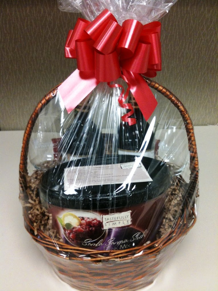 So Tasty! So Simple! Valentine's Day Wine Baskets