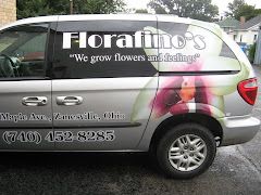 Florafino's Van "Awesome"