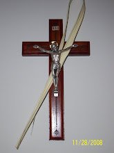we must hang our crucifixes even on our blogs