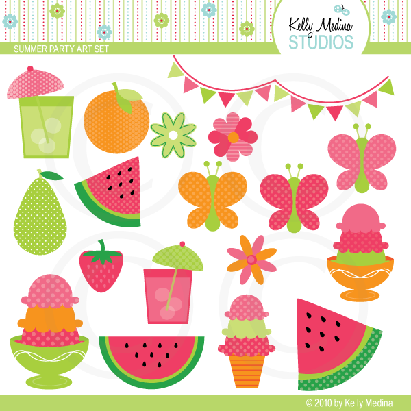 summer birthday clip art - photo #10