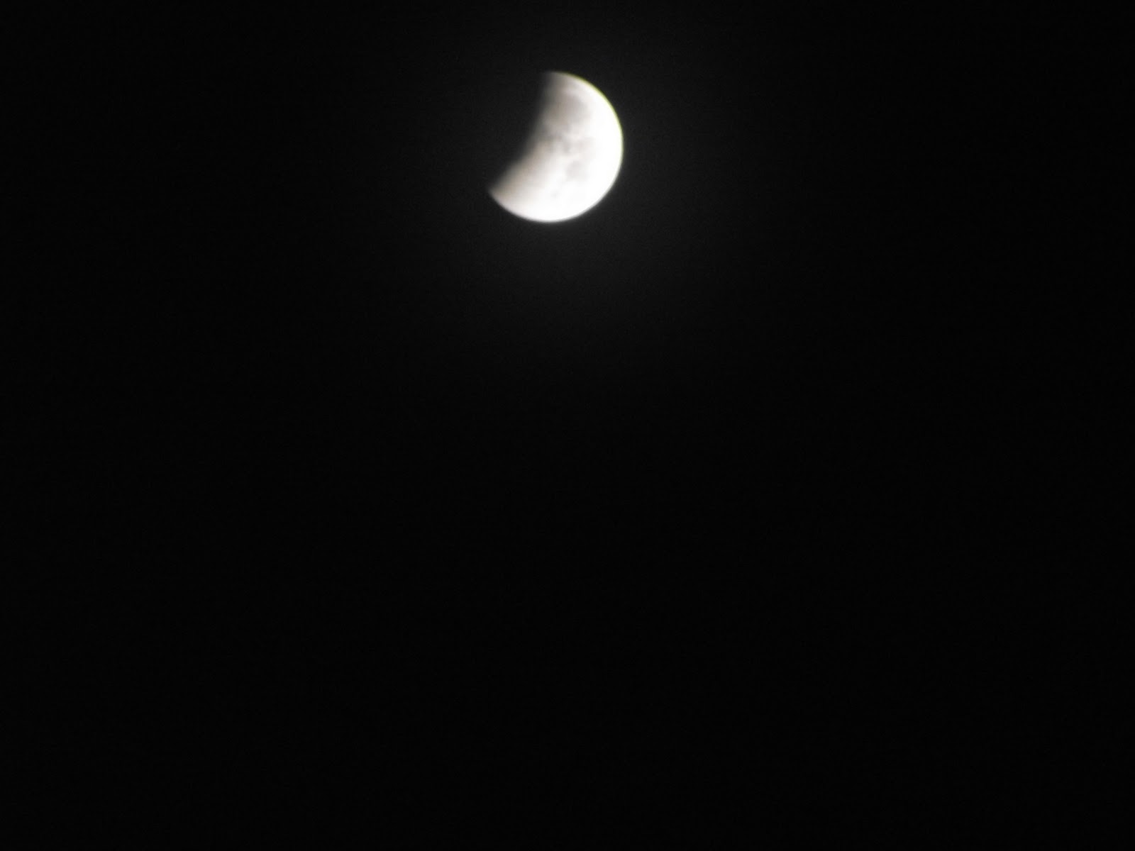 The sistah cafe total lunar eclipse