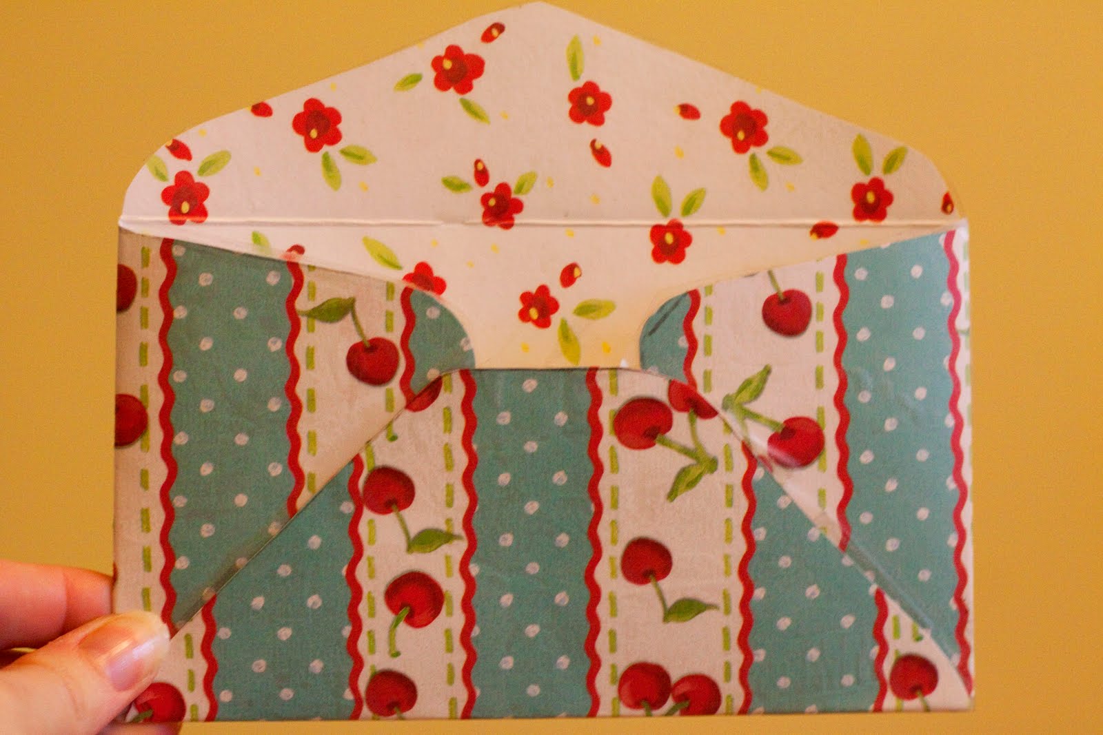 Quaint and Quirky: Laminated Envelope Tutorial - (subtitled 
