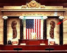 Jordan Maxwell presenta simbolos Nazi en el Senado de EEUU