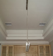 SKIMMED CEILING WITH BULKHEADS