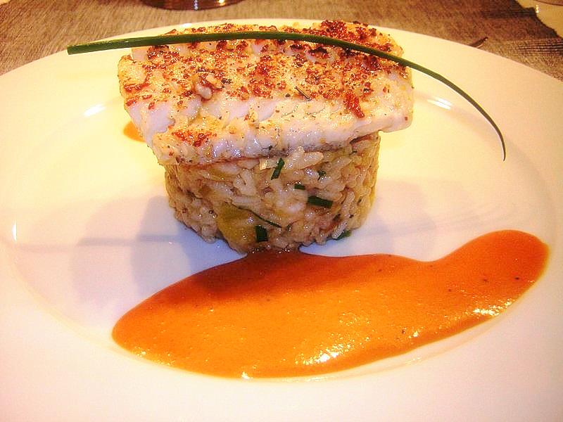 Kabeljaufilet auf Apfel-Lauch-Risotto mit Granatapfel-Soße und dem passenden Wein dazu | Arthurs Tochter kocht. Der Blog für food, wine, travel & love von Astrid Paul Kabeljaufilet auf Apfel-Lauch-Risotto mit Granatapfel-Soße und dem passenden Wein dazu | Arthurs Tochter kocht. Der Blog für food, wine, travel & love von Astrid Paul