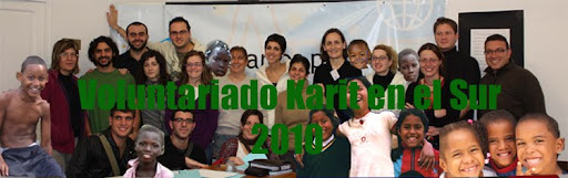 Voluntariado Karit en el Sur 2010