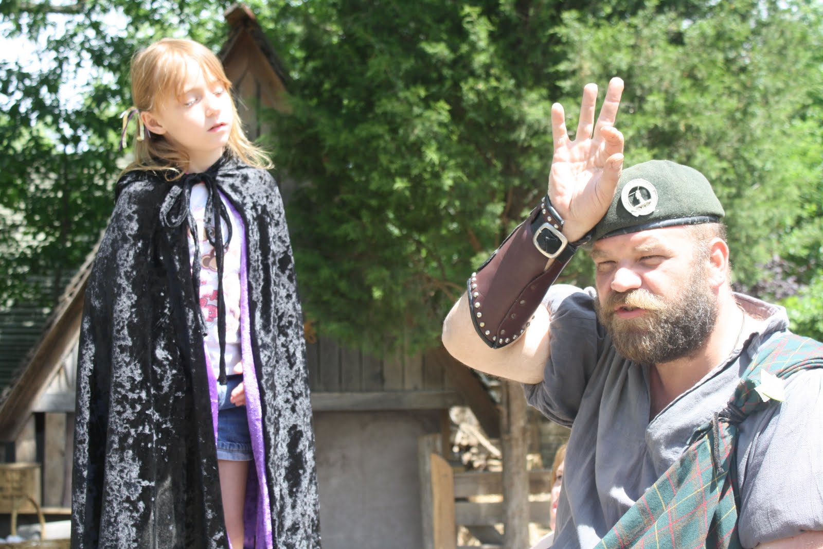 Eating on Tulsa Time: Renaissance Faire 2010