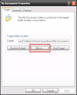 Change Default Location of My Documents Folder - LazySystemAdmin