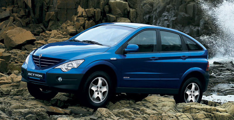 SSANGYONG Actyon 2005