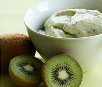 Kiwi Gelato - kiwi dessert recipes
