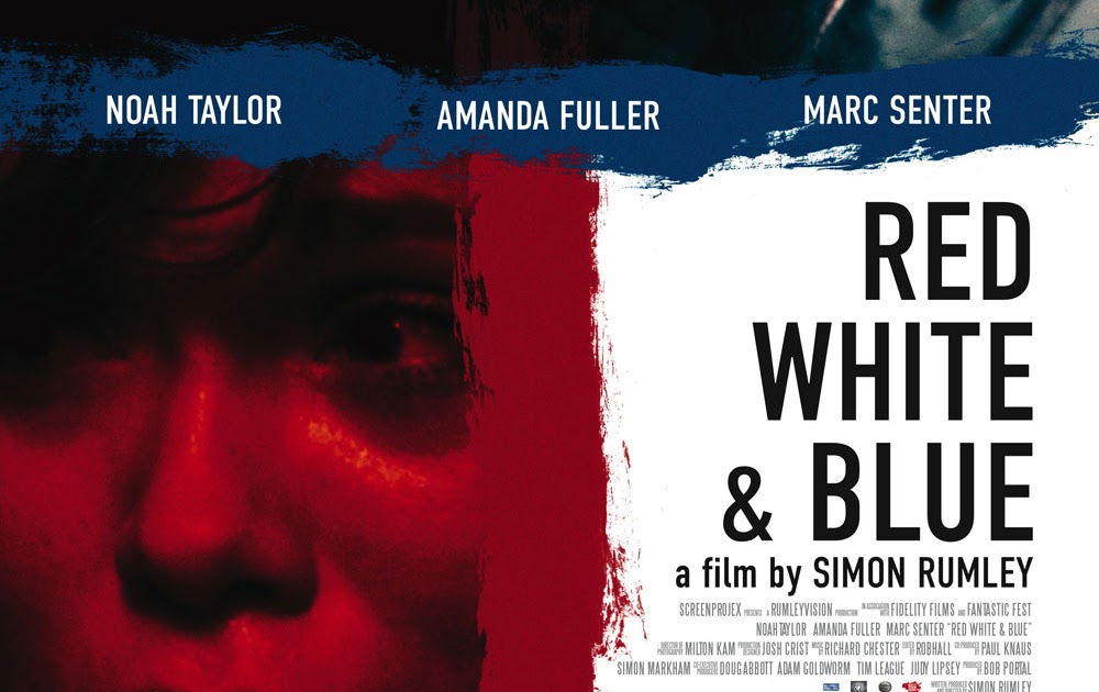FILM MIXX: Free Online Red White & Blue English Movie Review Trailer