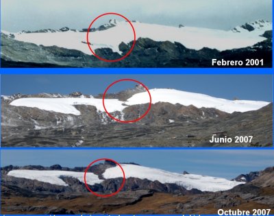 Nevada de pastoruri antes y despues de adelgazar