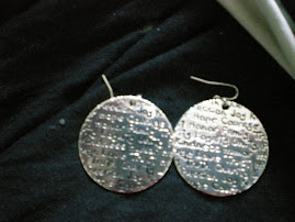 Earrings I Made