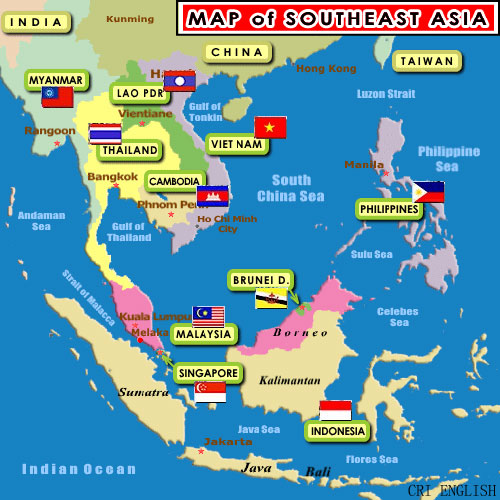 MAJU INDONESIA KU: 10 Negara Asia Bahas Perdagangan Senjata