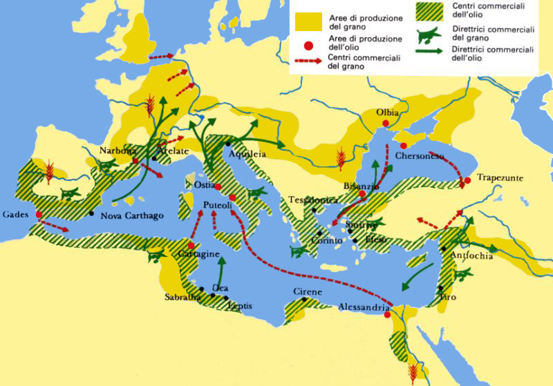 L Agricoltura Nell Impero Romano Romanoimpero Com